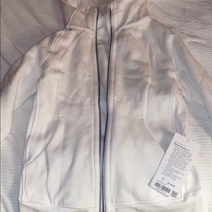 Brand new lululemon scuba hoodie
